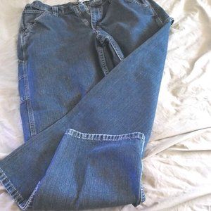 Lee Carpenter Jeans! Blue Denim 34W